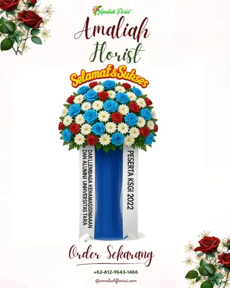 Standing Flowers Cikadueun